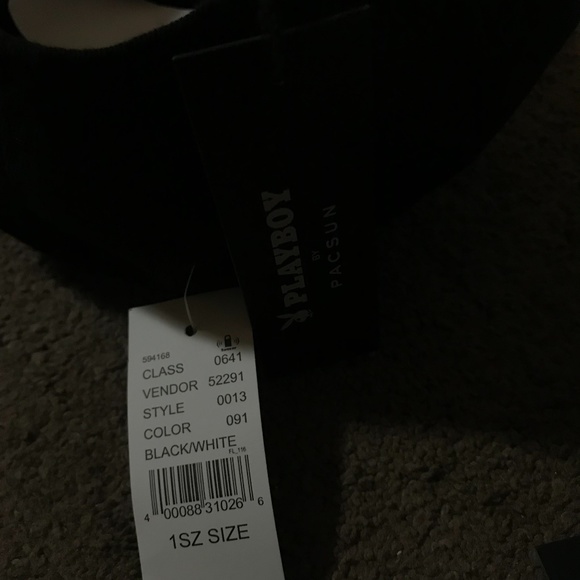 PLAYBOY X PACSUN- UNISEX Strapback Dad Hat (NWT) - Picture 6 of 14